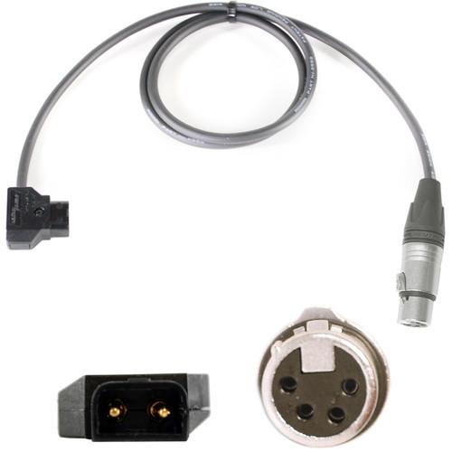 Nebtek D-Tap Male to 4-Pin XLR Male Power Cable