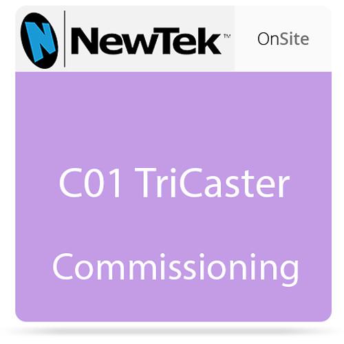 NewTek C01 TriCaster Commissioning