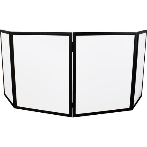 Odyssey Innovative Designs SWF7246B Scrim Werks 72 x 46" DJ Facade