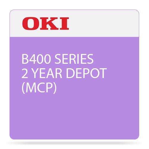 OKI 2-Year Depot Maintenance Contract for B400 Mono Printer Series