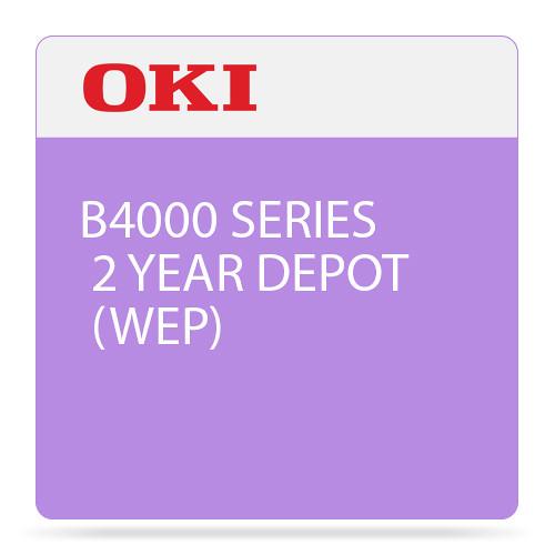 OKI 2-Year Depot Warranty Extension Program for B4000 Series Printers