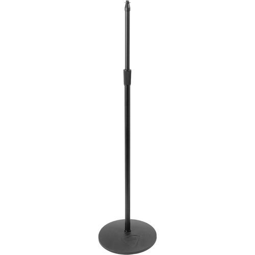 On-Stage MS9212 - Heavy Duty Low Profile Mic Stand with 12" Base