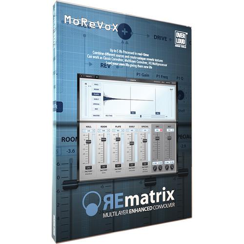 Overloud REmatrix - Multi Layer Convolution Reverb