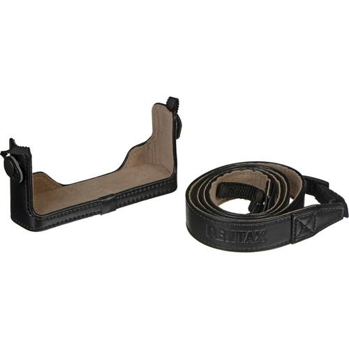 Pentax O-CC151 Camera Half-Case for Q-S1 Mirrorless Camera