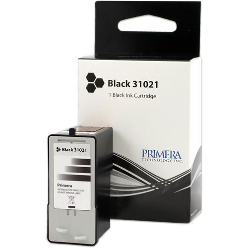 Primera 31021 Standard-Yield Black Ink Cartridge, Primera, 31021, Standard-Yield, Black, Ink, Cartridge