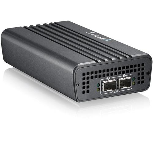 Promise Technology SANLink2 16 Gb s FC and Thunderbolt 2