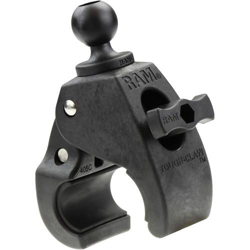 RAM MOUNTS Medium Tough-Claw with 1" Diameter Rubber Ball