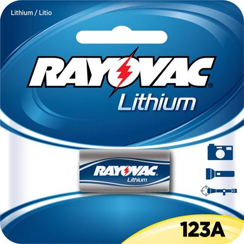 RAYOVAC 123A 3V Lithium Battery
