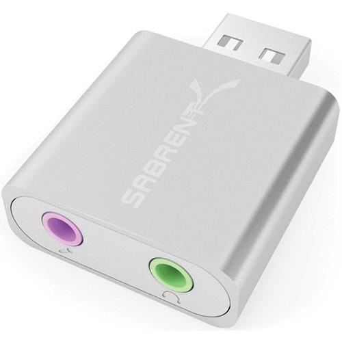 Sabrent AU-EMAC USB External Stereo Sound Adapter