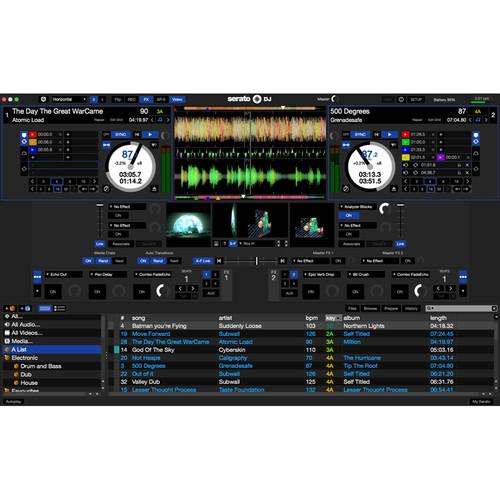 Serato Video Expansion Pack for Scratch Live and Serato DJ