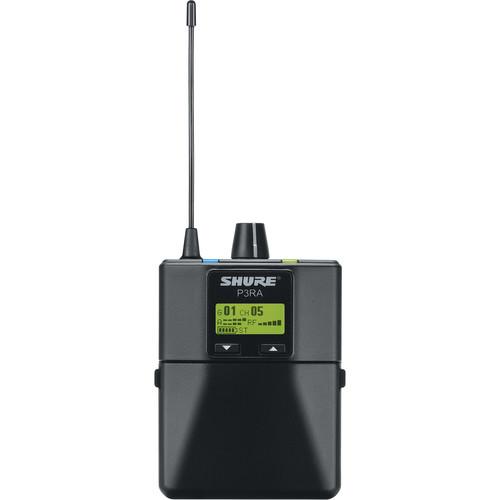 Shure P3RA Wireless Bodypack Receiver for