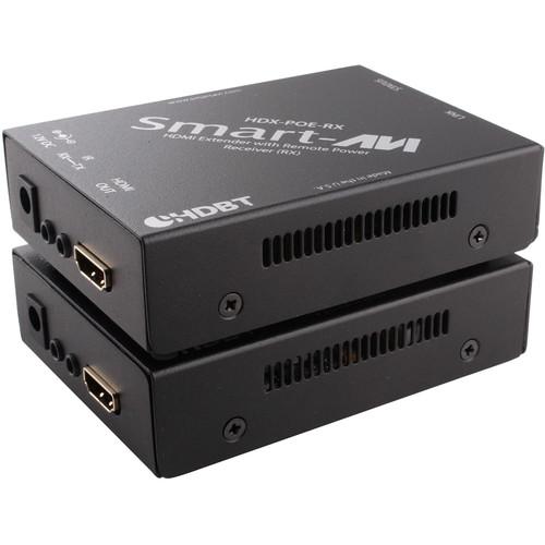 Smart-AVI HDX-POES HDMI, IR, and Power Extender over Single Cat-5e 6 Cable