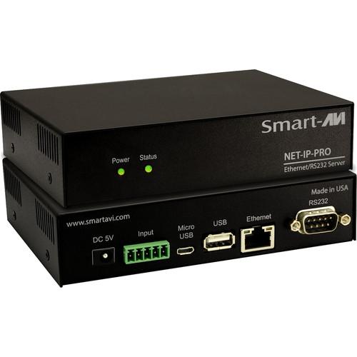 Smart-AVI Net-IP-Pro Ethernet RS-232 Server
