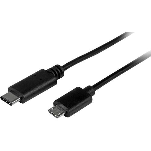 StarTech USB Type-C Male to Micro-USB Male Cable