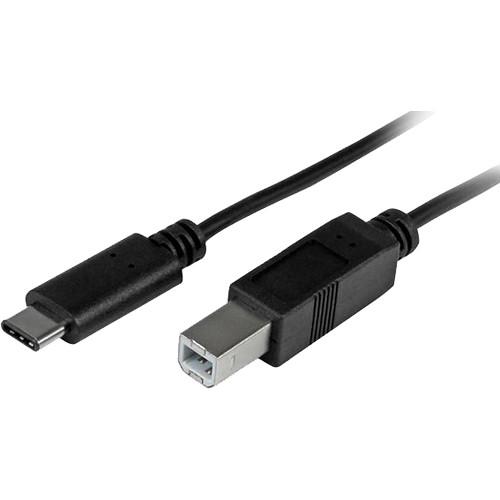 StarTech USB Type-C Male to USB Type-B Male Cable