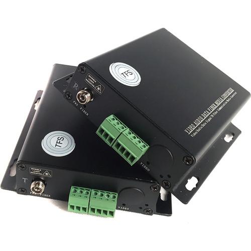 Tactical Fiber Systems Fiber Converter Receiver Transmitter Set