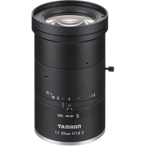 Tamron 12MP 25mm Fixed Focal Lens with f 1.8 Aperture