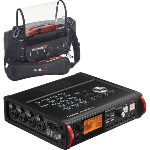 Tascam DR-680MKII 8-Track Field Recorder & Carry Bag Kit