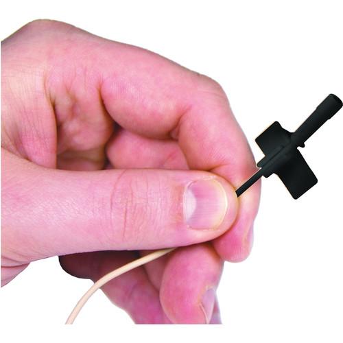 Toa Electronics MIC-X212B-R Micro Lavalier Microphone with Clip for Trantec S5