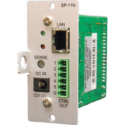 Toa Electronics VoIP Paging Module Power Supply for Use with SIP Telephone System