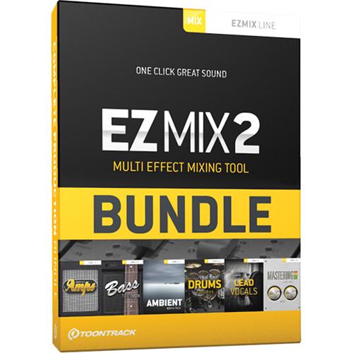 Toontrack EZmix 2 Complete Production Bundle