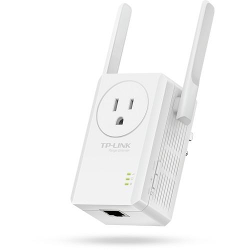 TP-Link TL-WA860RE N-300 Wi-Fi Range Extender with AC Passthrough