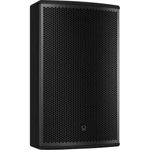 Turbosound NuQ102-AN 600W 2-Way 10" Full-Range Powered Loudspeaker with KLARK TEKNIK DSP Technology and ULTRANET Networking