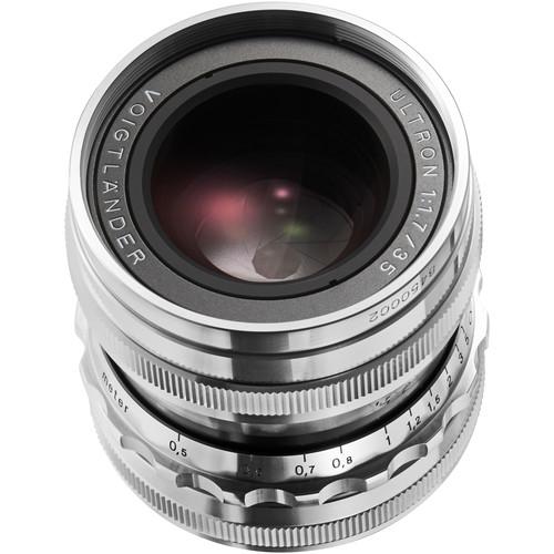 Voigtlander Ultron 35mm f 1.7 Aspherical Lens