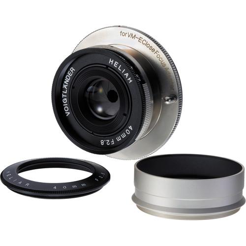 Voigtlander VM 40mm f 2.8 Heliar Lens for Sony E-Mount