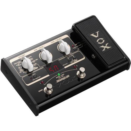 VOX StompLab IIG Modeling Guitar Effect Processor Pedal