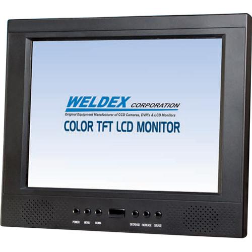 Weldex 10.4" Wall-Mountable TFT LCD CCTV Monitor