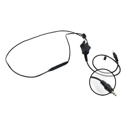 Williams Sound 18" Stereo Neckloop with 3.5mm Stereo Plug for Pocketalker 2.0 Amplifier
