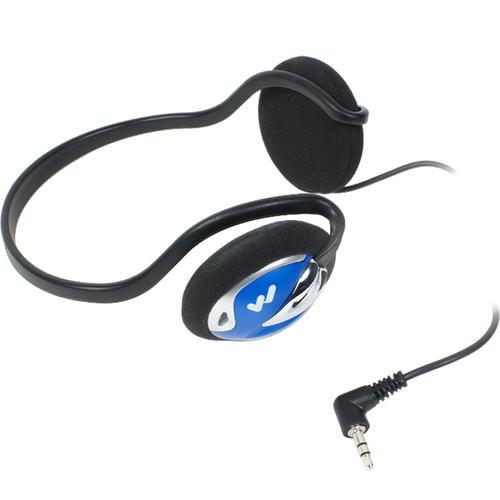 Williams Sound Rear-Wear Stereo Headphones for Pocketalker 2.0 Amplifier