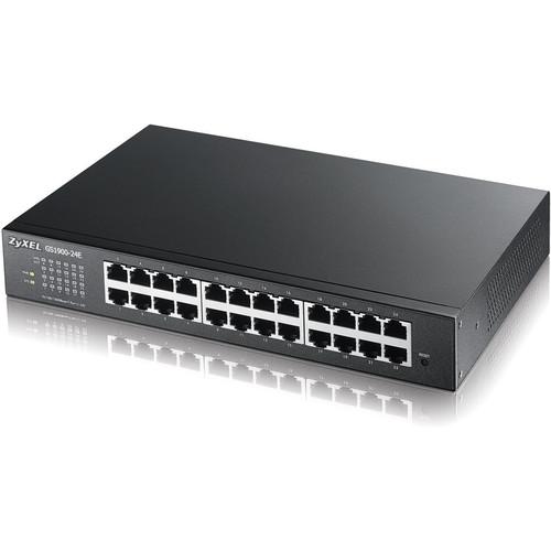 ZyXEL GS1900 Series 24-Port GbE Smart Managed Switch