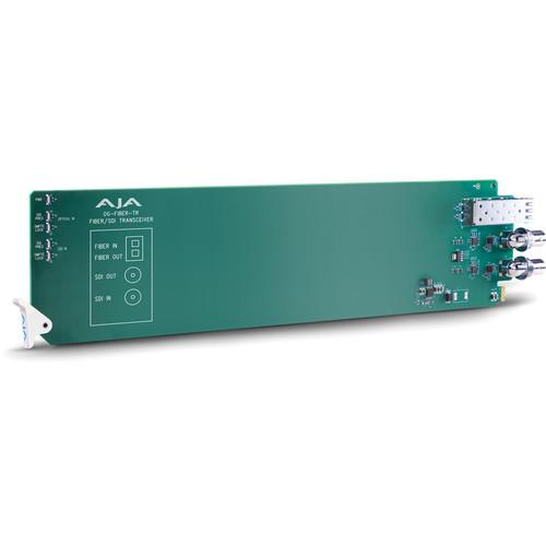 AJA openGear 1-Channel SDI Fiber Transceiver