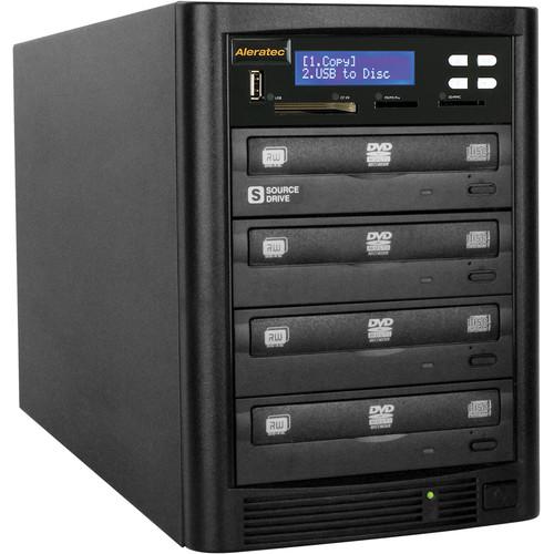 Aleratec 1:3 DVD CD Flash Copy Tower Duplicator
