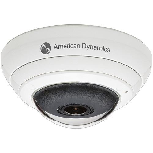 American Dynamics Illustra Series ADCi825-F311 5MP Fisheye Vandal-Resistant PTZ IP Dome