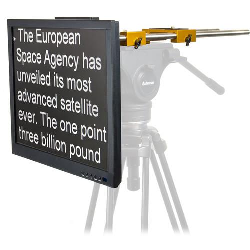 Autocue QTV 19" Starter Series Teleprompter Package with MT-GP Rig Mount Plate