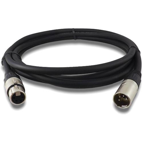 BLUESHAPE PWC44 4-Pin XLR Male to 4-Pin XLR Female Power Cable