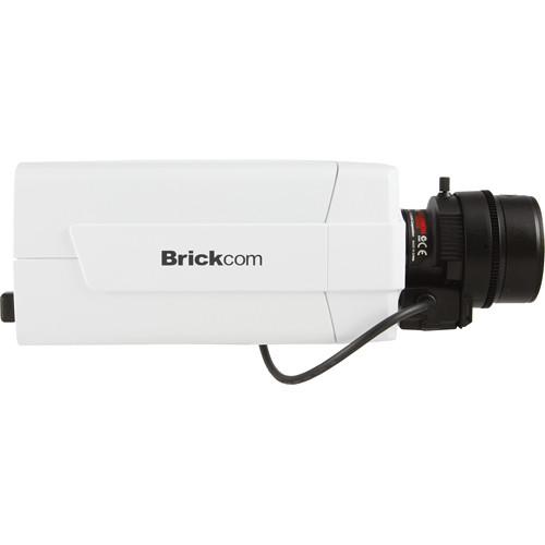 Brickcom FB-200NP-V5 2MP Full HD D N Indoor Fixed Box Network Camera with PoE