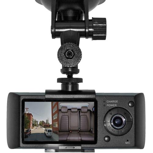 BrickHouse Security Dual View Car Camera System