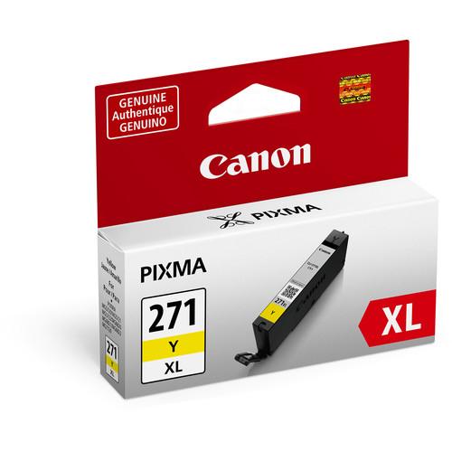 Canon CLI-271XL Yellow Ink Tank