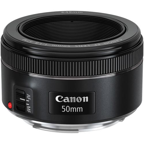 Canon EF 50mm f 1.8 STM Lens