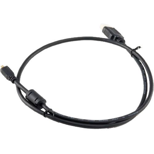 Convergent Design Micro HDMI to HDMI Cable
