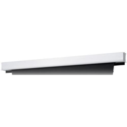 Da-Lite 24857BR Tensioned Advantage Deluxe Electrol 57.5 x 92" Ceiling-Recessed Motorized Screen