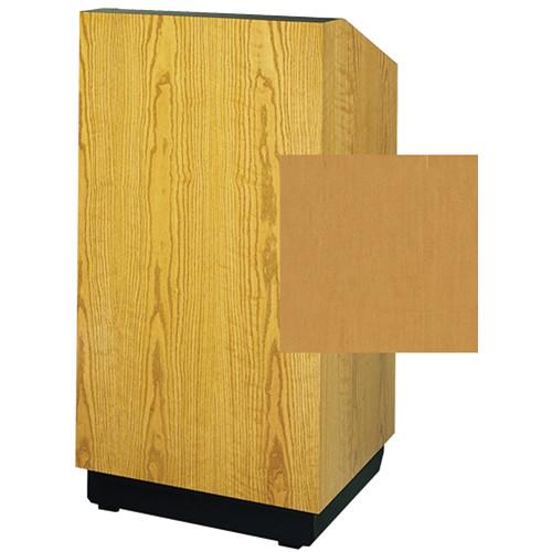 Da-Lite Lexington 25" Stacking Lectern with Gooseneck Microphone