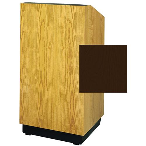 Da-Lite Lexington 25" Stacking Lectern with Gooseneck Microphone