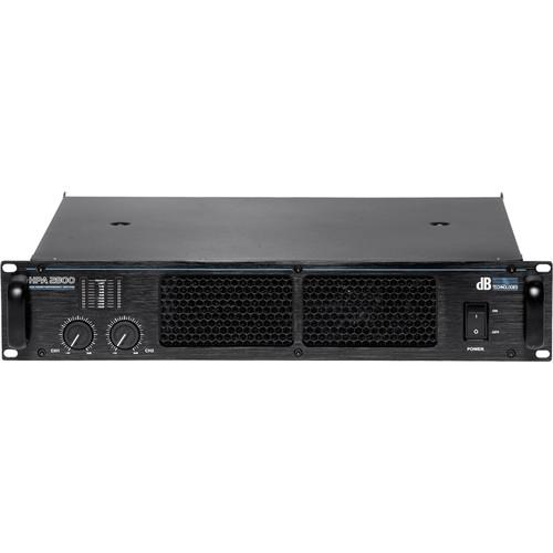 dB Technologies HPA 2800 Amplifier