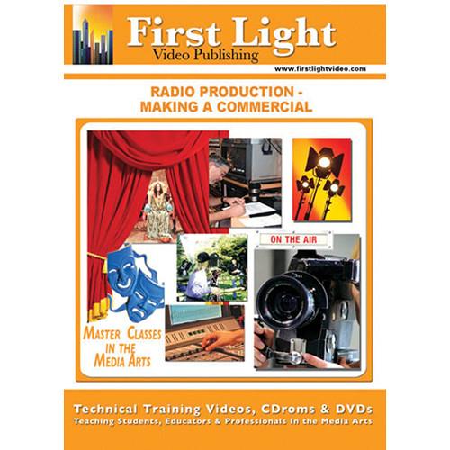 First Light Video DVD: Radio Production: Making A Commercial with Street Remley and Bob Dennis