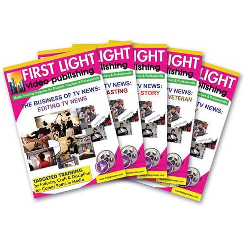 First Light Video DVD: Sports Reporting for Television & Radio